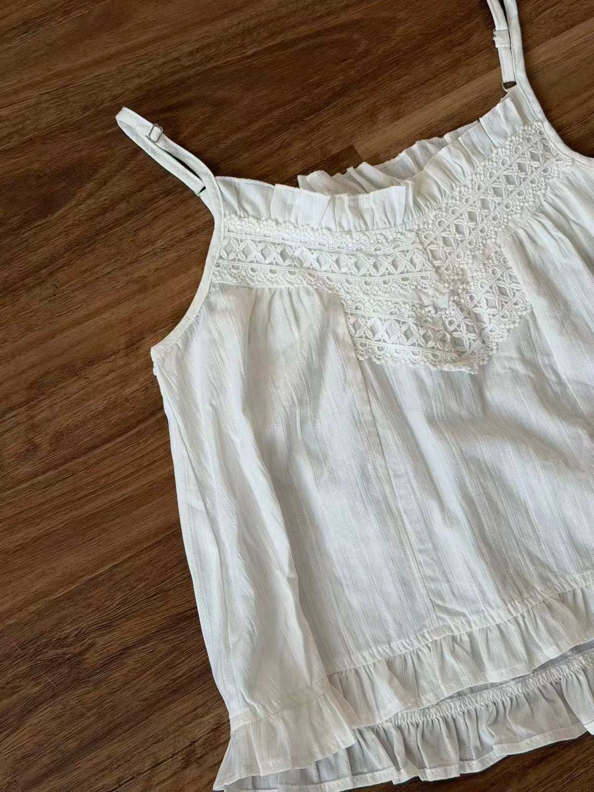 HELLO MILK TEE- 86909 吊帶背心
