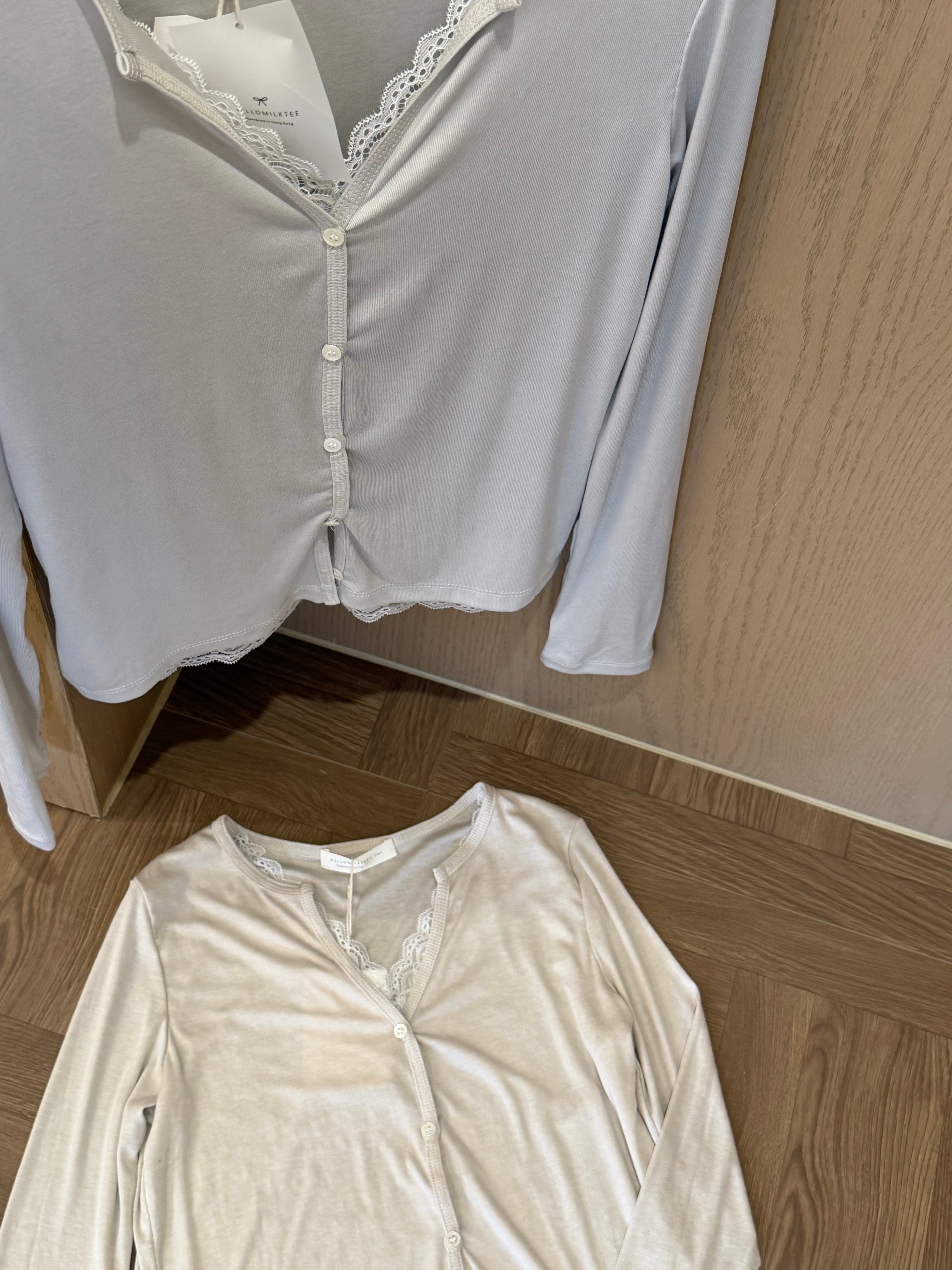 HELLO MILK TEE- 86914 簡約上衣
