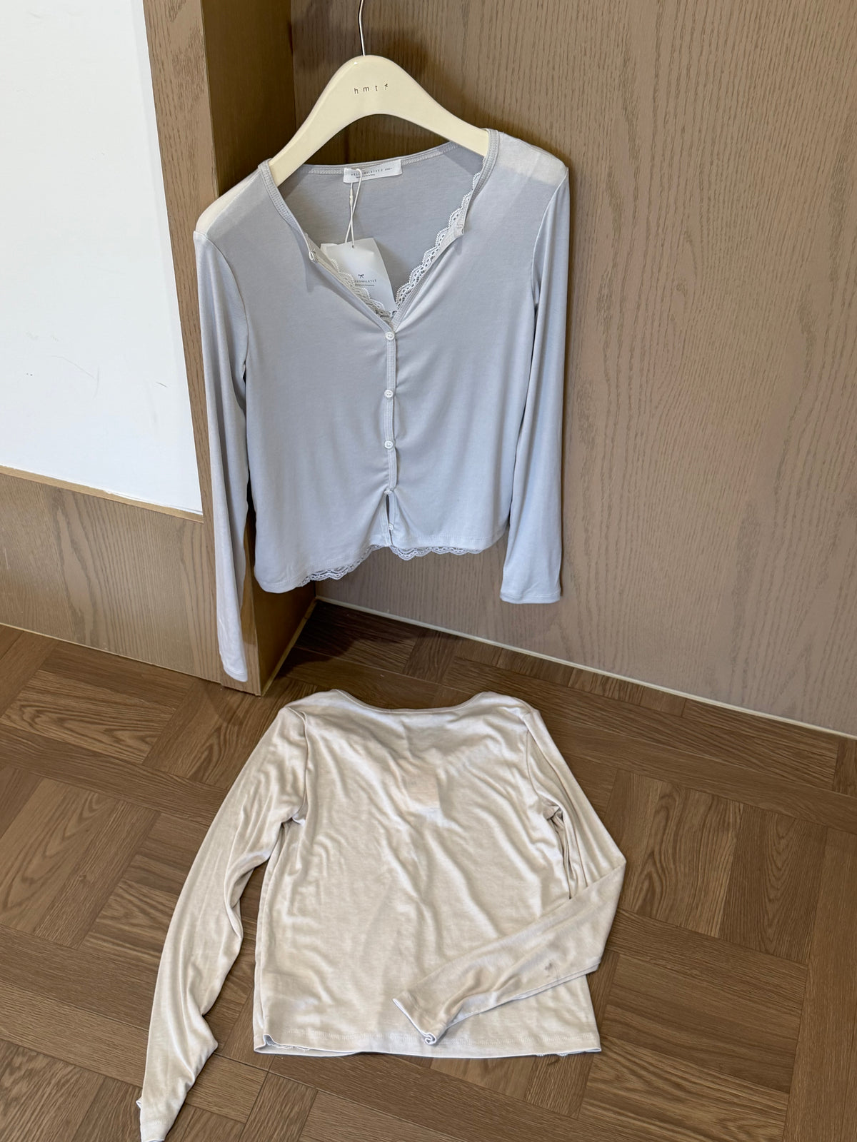 HELLO MILK TEE- 86914 簡約上衣