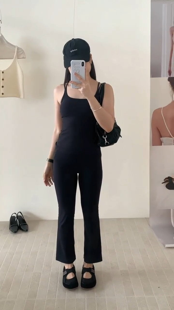 HELLO MILK TEE- 86786   瑜伽背心衫