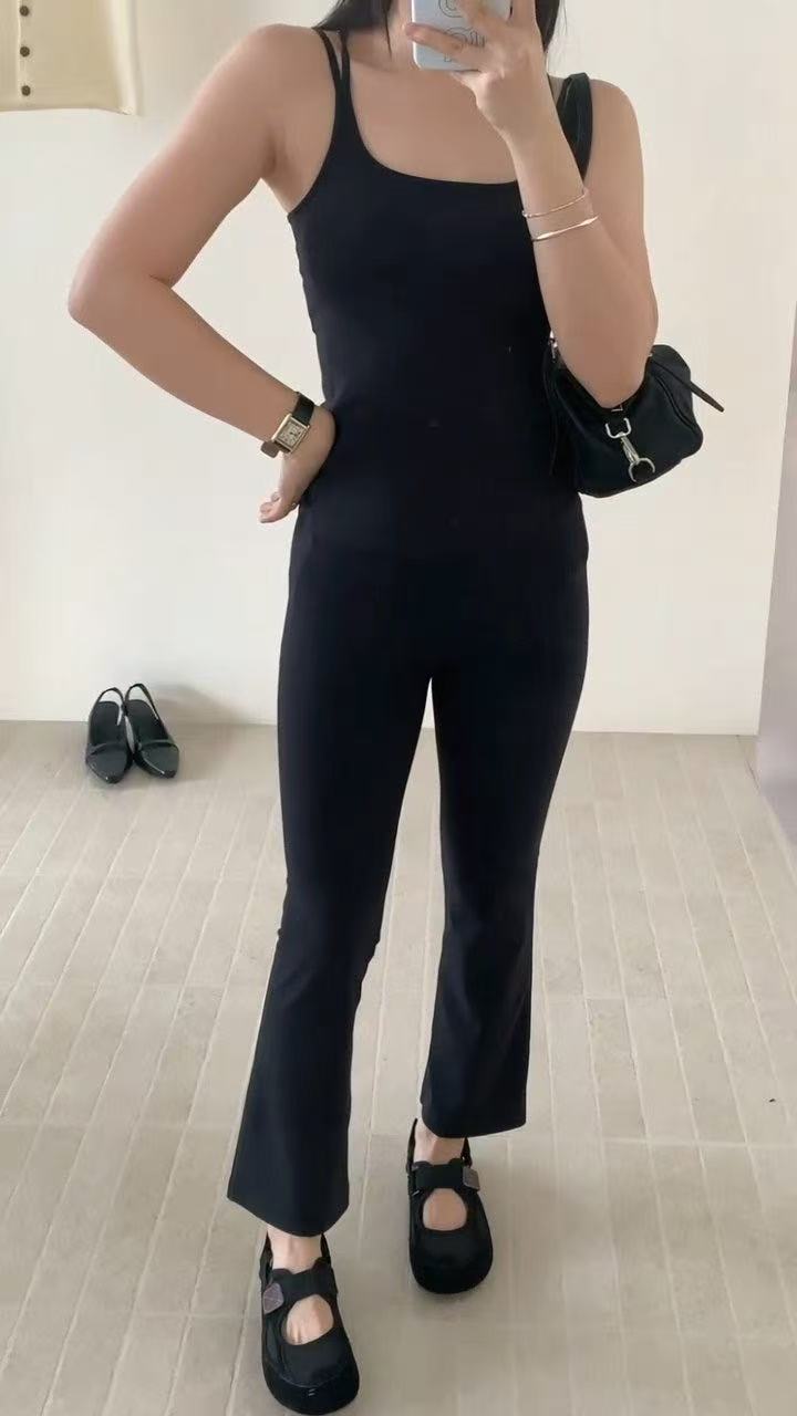 HELLO MILK TEE- 86786   瑜伽背心衫