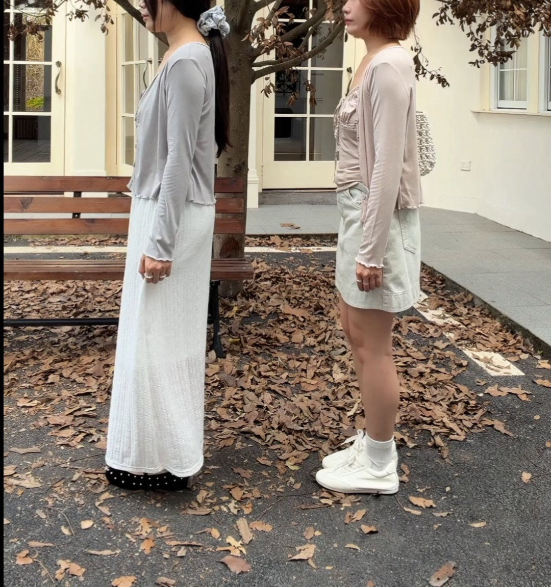 HELLO MILK TEE- 86733   百搭套裝
