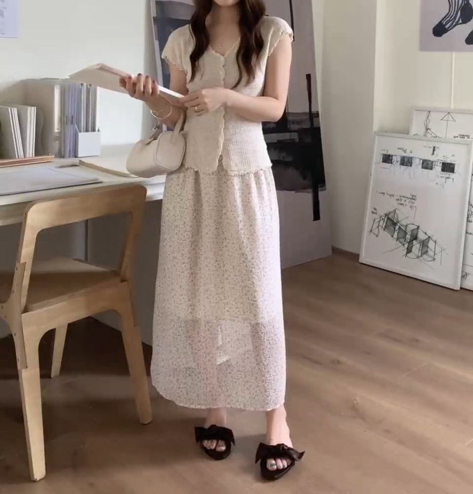 HELLO MILK TEE- 86667 韓系拖鞋