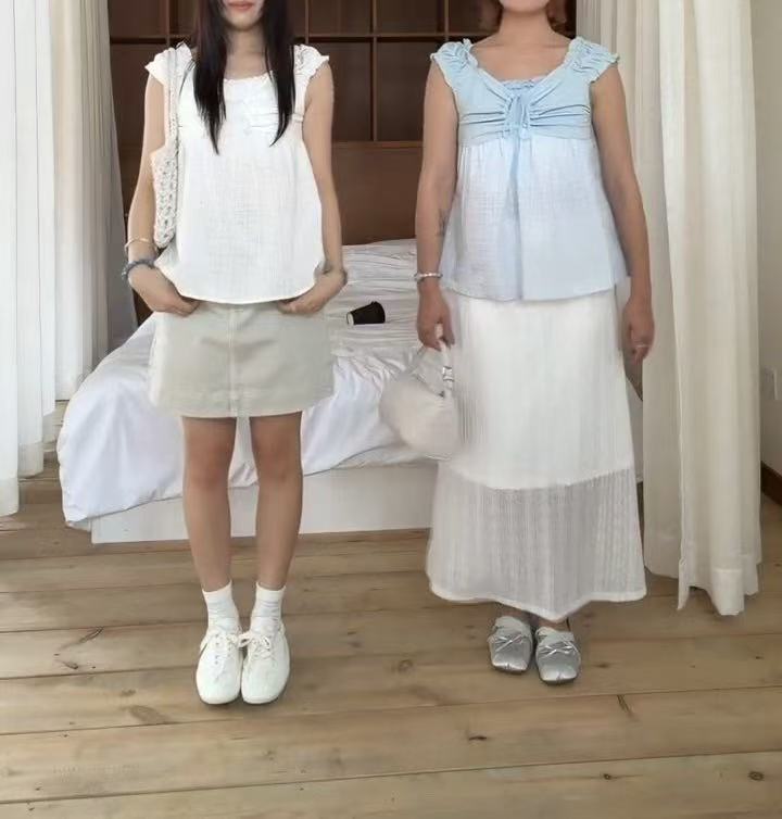 HELLO MILK TEE- 86735   百搭簡約衫