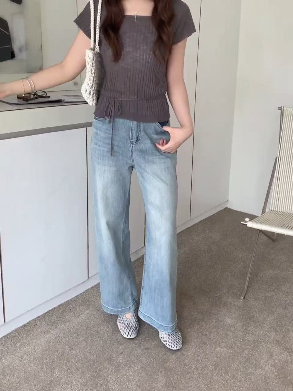HELLO MILK TEE- 86668 百搭單鞋