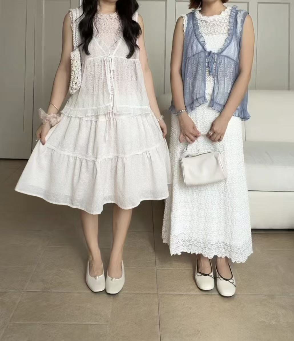 HELLO MILK TEE- 86729   無袖上衣