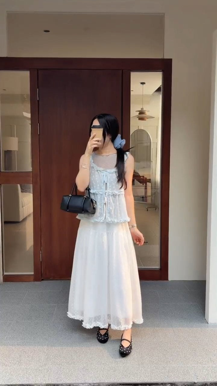 HELLO MILK TEE- 86822   珍珠單鞋