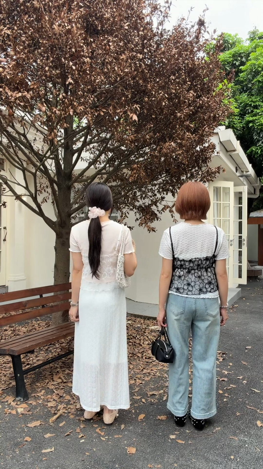 HELLO MILK TEE- 86771   網紗吊帶衫