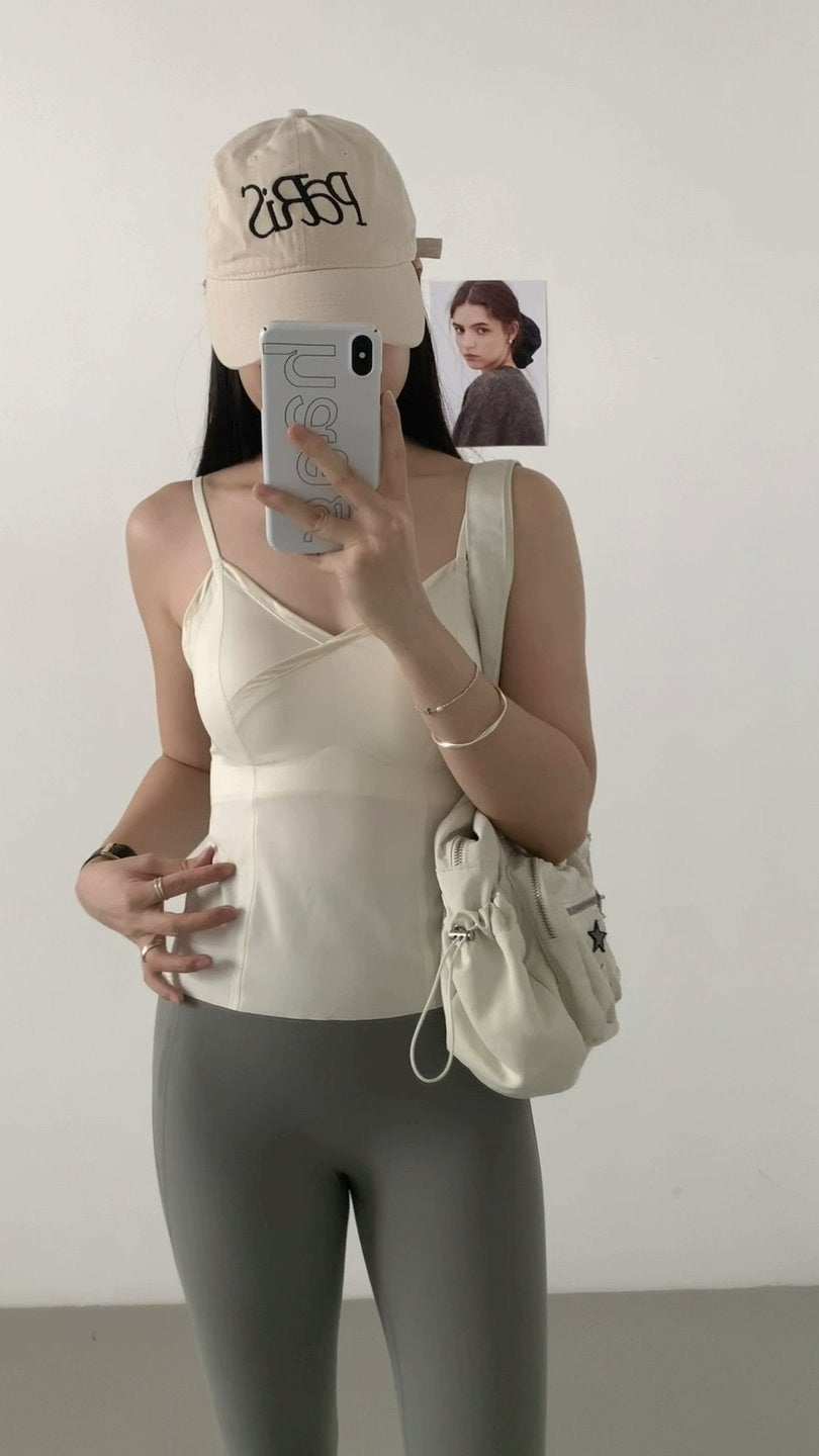 HELLO MILK TEE- 86783   無痕背心