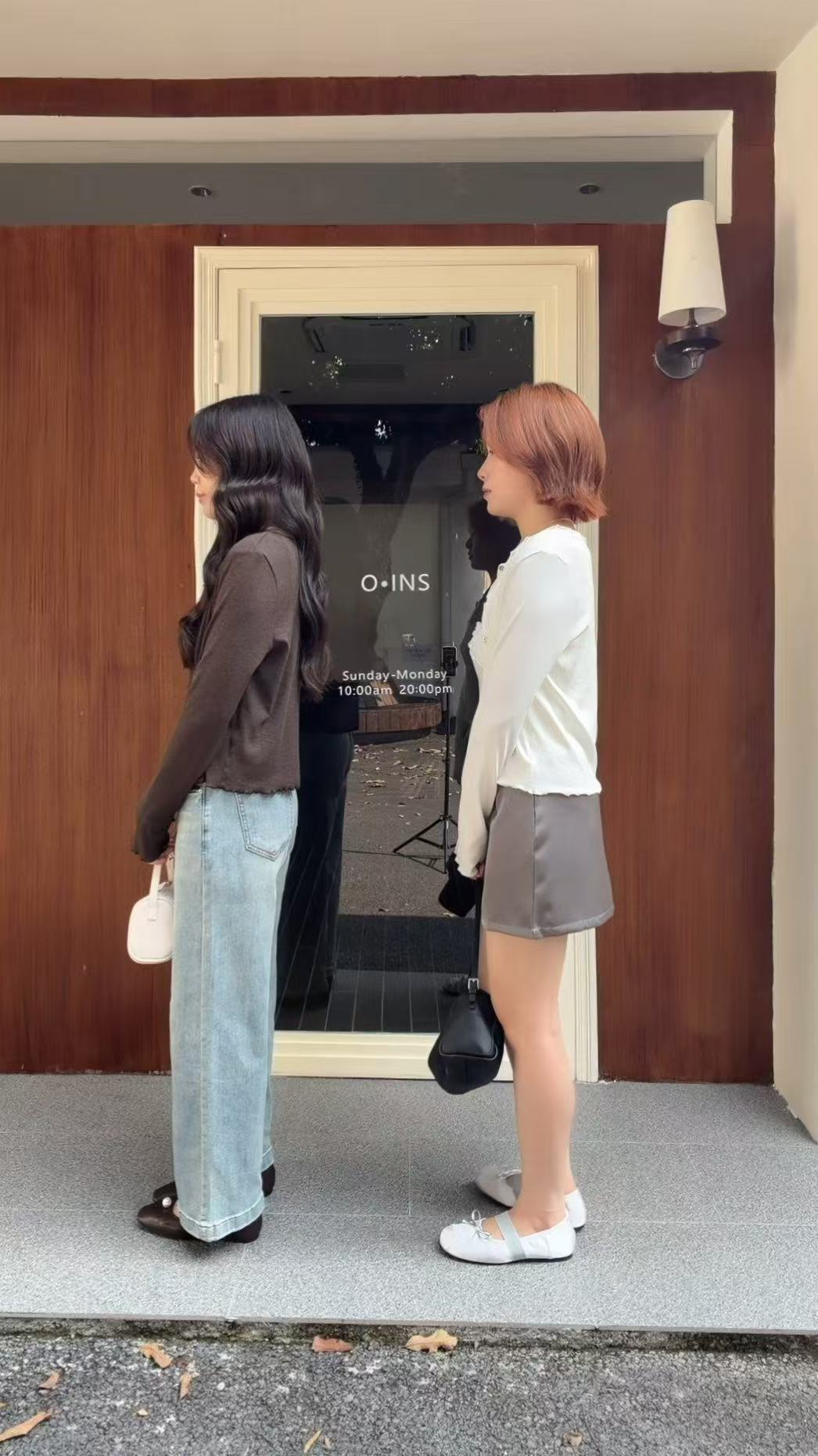HELLO MILK TEE- 86845   韓系兩件套