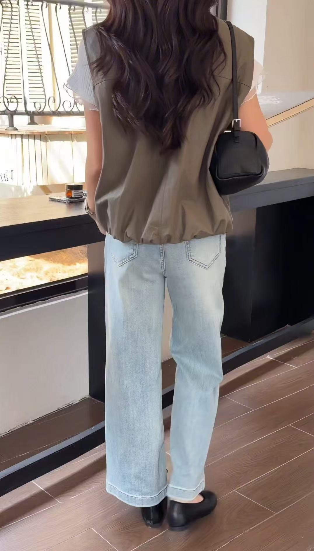 HELLO MILK TEE- 86846   無袖外套