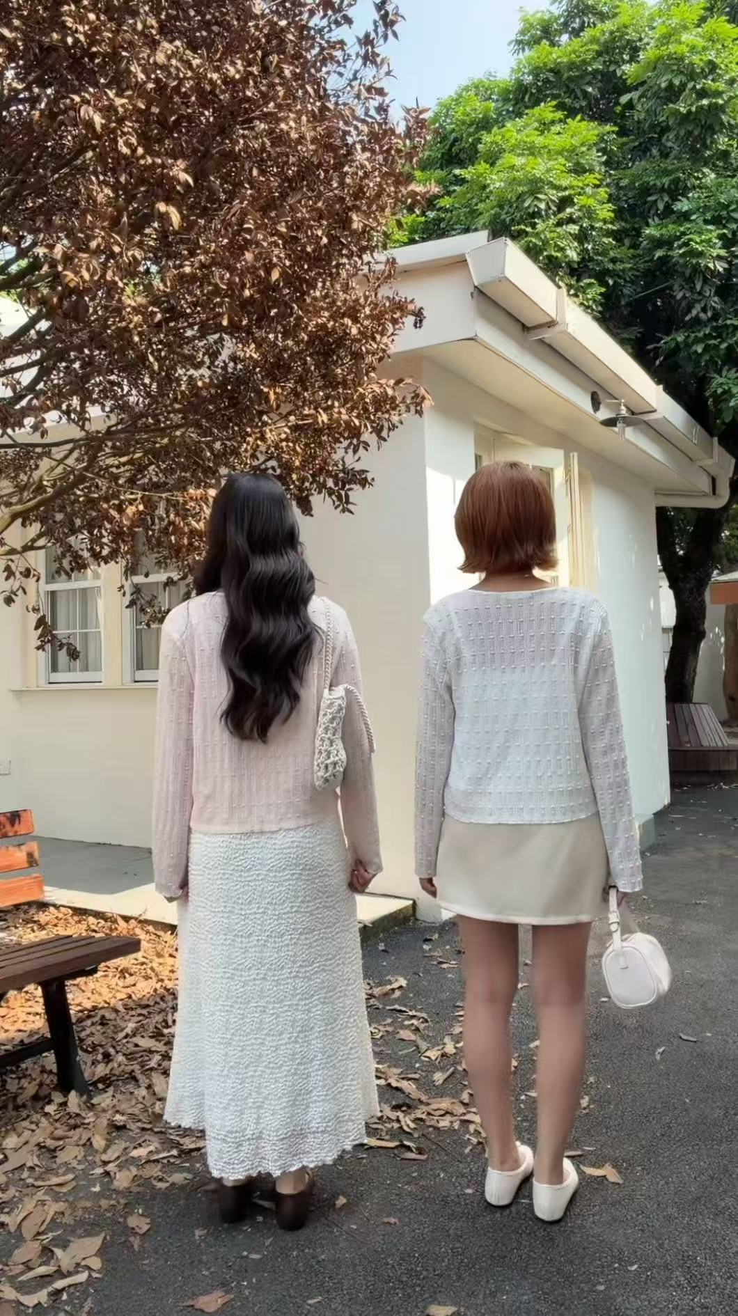 HELLO MILK TEE- 86860   韓系兩件套