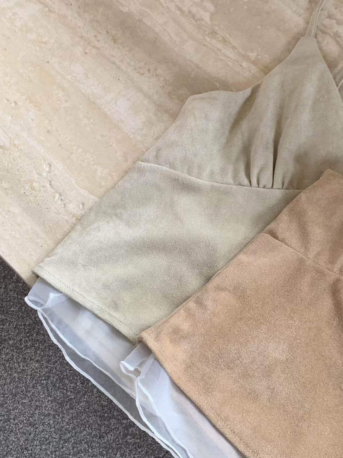 HELLO MILK TEE- 86926 吊帶上衣