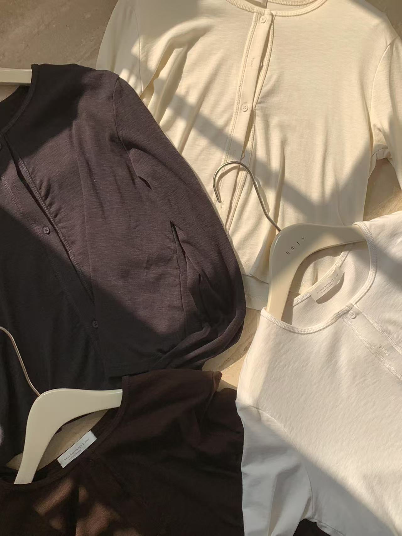 HELLO MILK TEE- 86940 長袖開衫