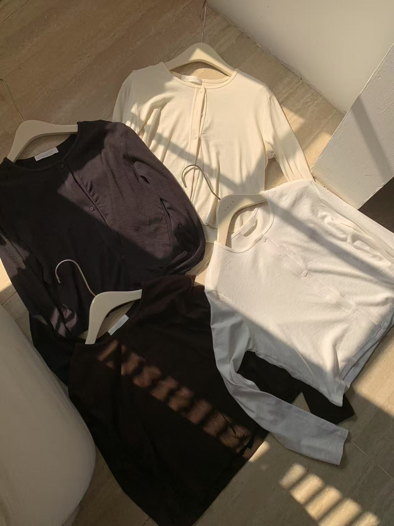 HELLO MILK TEE- 86940 長袖開衫
