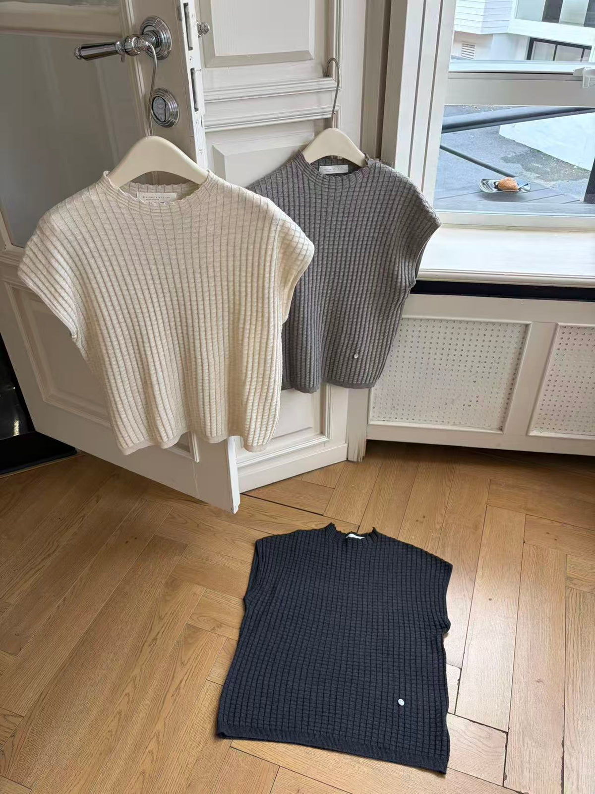 HELLO MILK TEE- 86962 半高領上衣