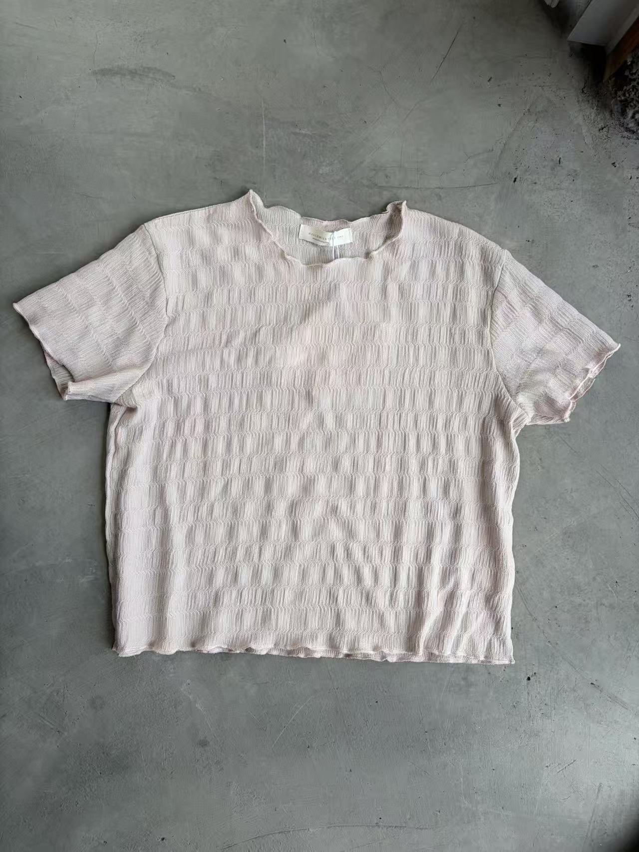 HELLO MILK TEE- 86879 純色上衣