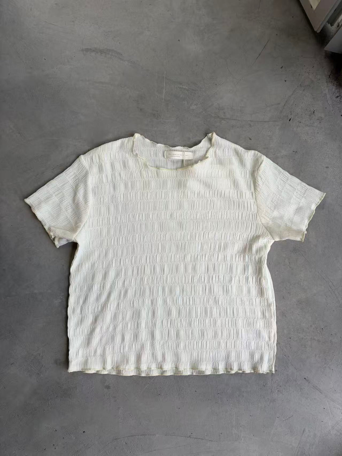 HELLO MILK TEE- 86879 純色上衣