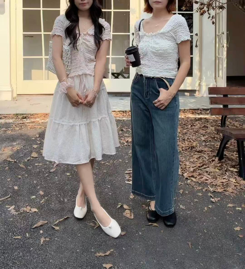 HELLO MILK TEE- 86856   短袖上衣