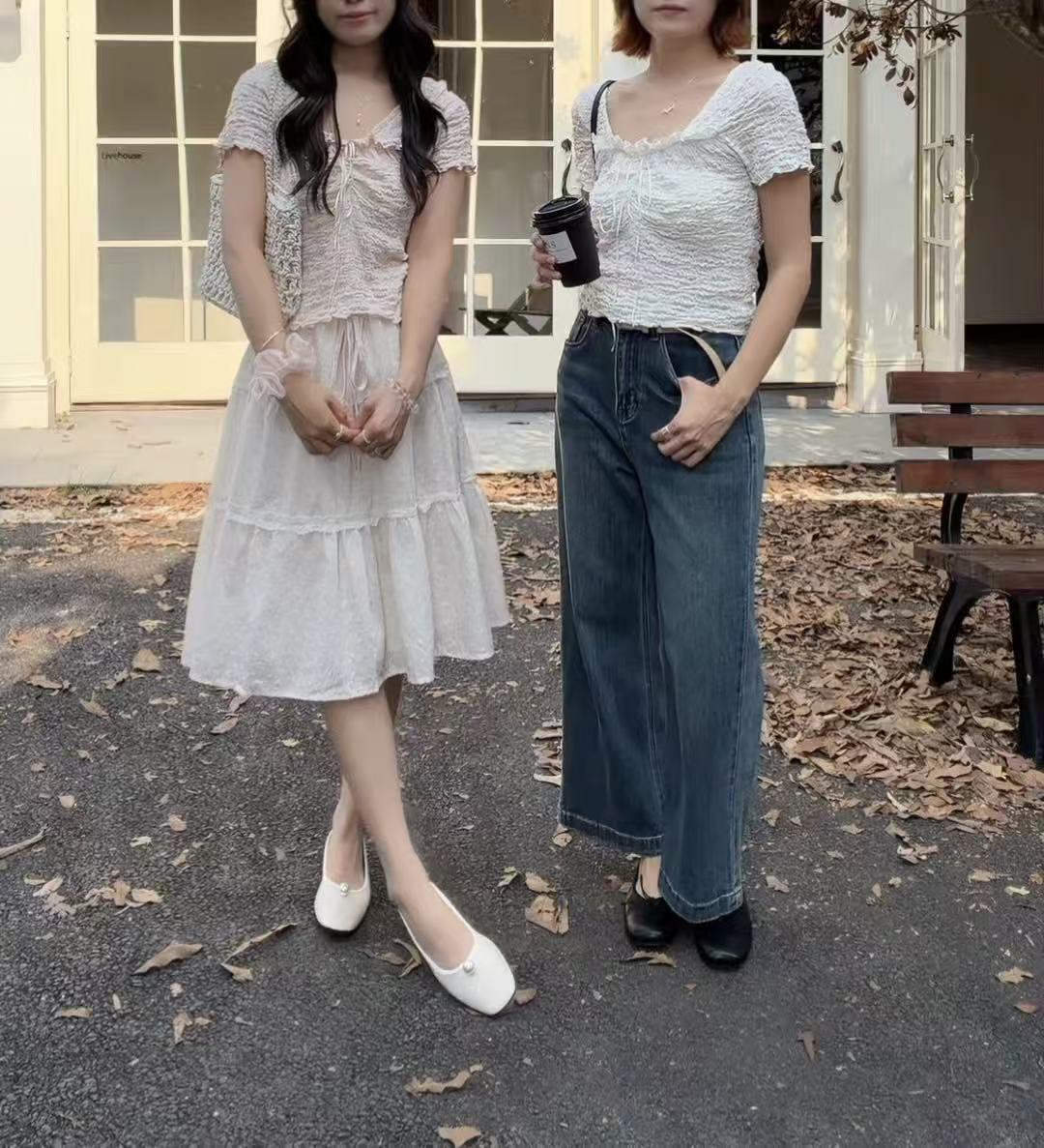 HELLO MILK TEE- 86856   短袖上衣