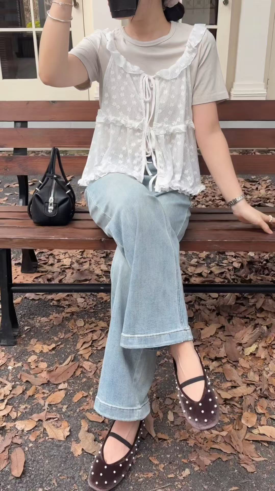 HELLO MILK TEE- 86831   圓領短袖