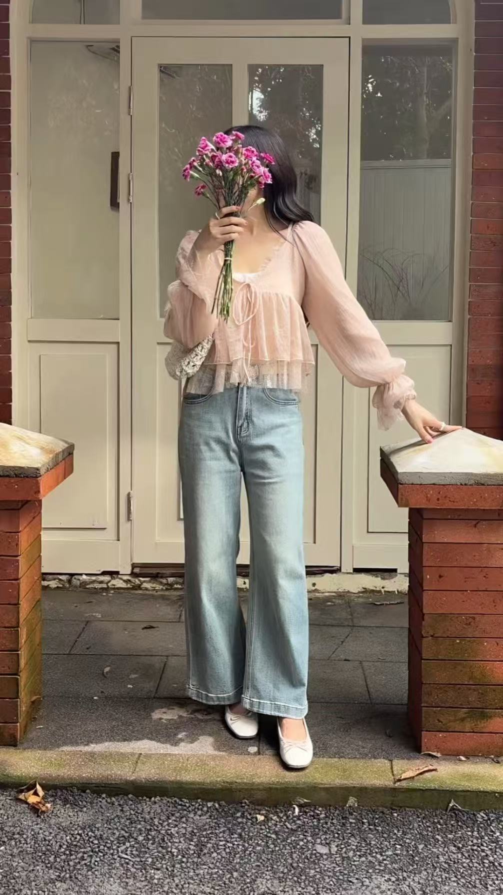 HELLO MILK TEE- 86778   美背上衣