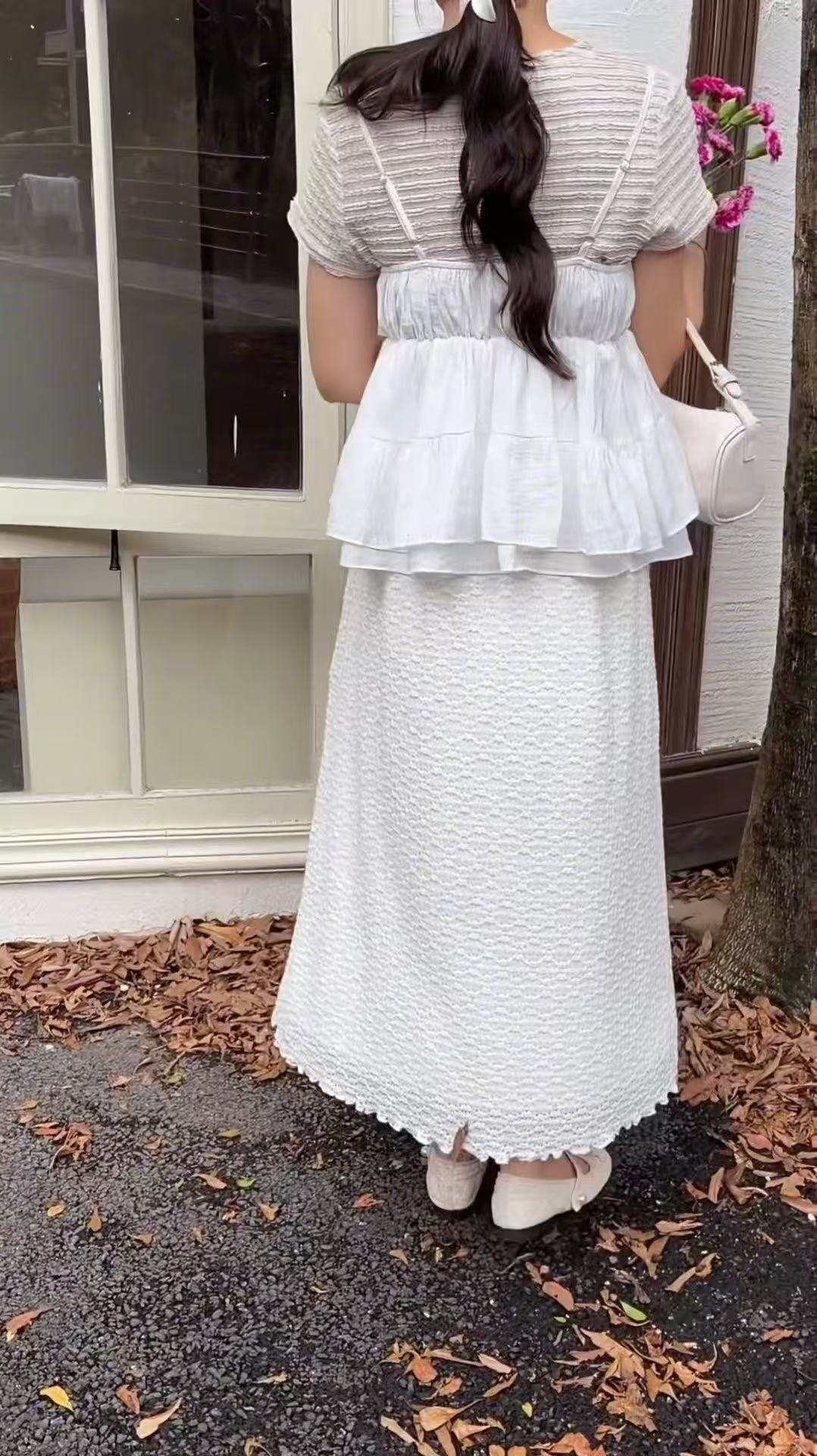HELLO MILK TEE- 86838   圓領上衣
