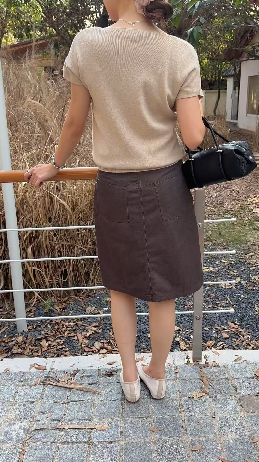 HELLO MILK TEE- 86875   方領上衣
