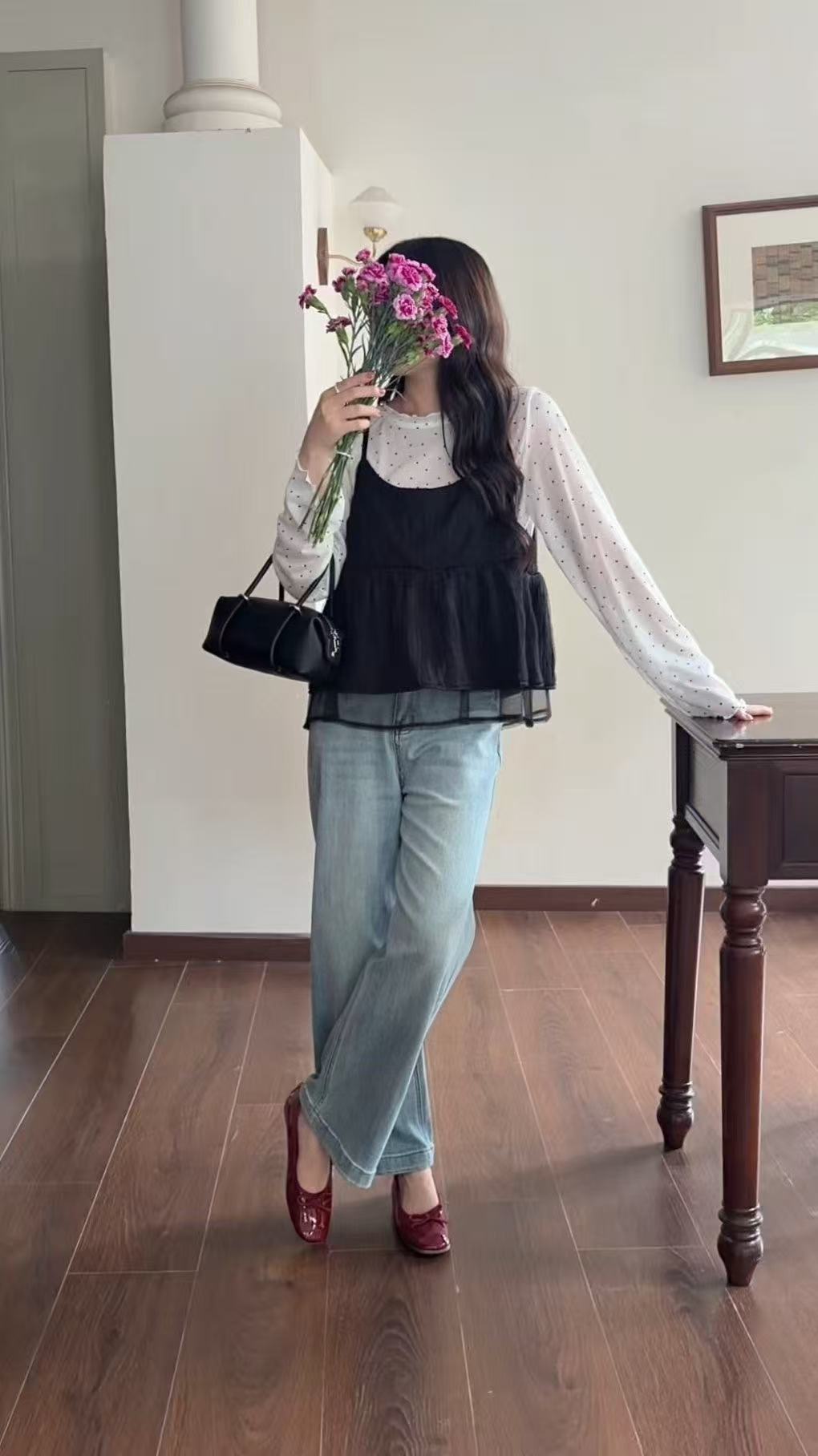 HELLO MILK TEE- 86882   吊帶上衣