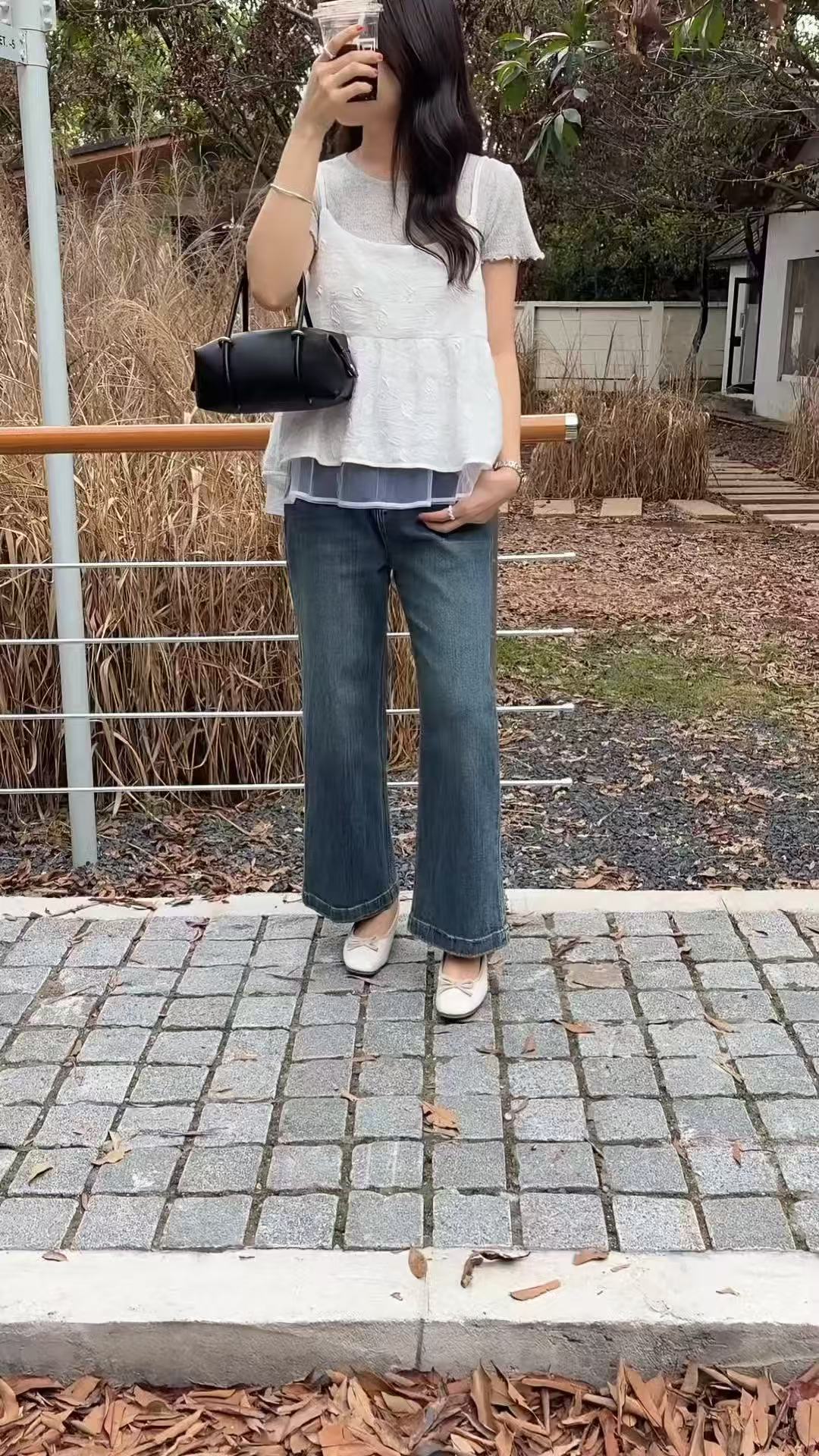 HELLO MILK TEE- 86882   吊帶上衣