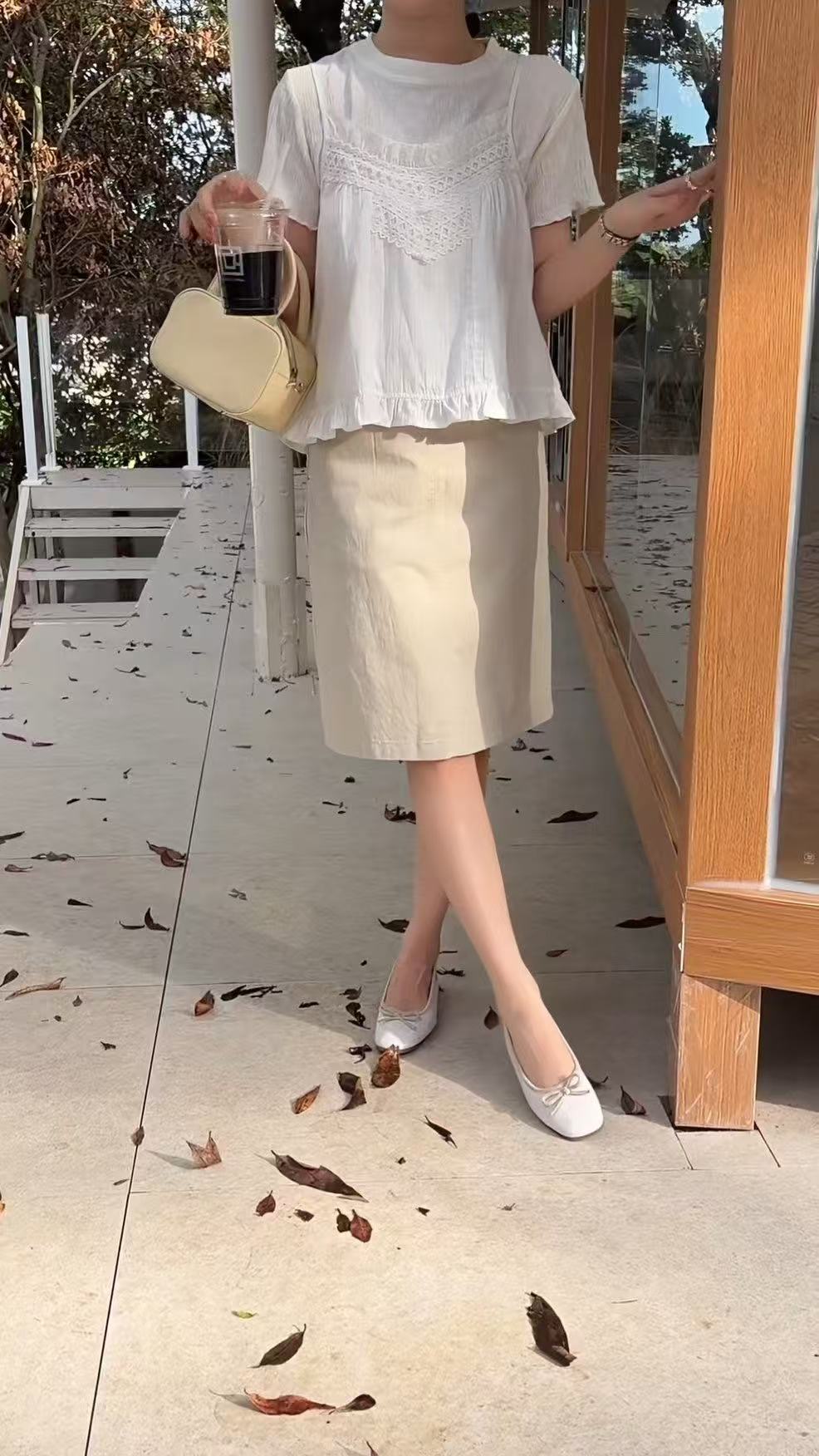 HELLO MILK TEE- 86909 吊帶背心
