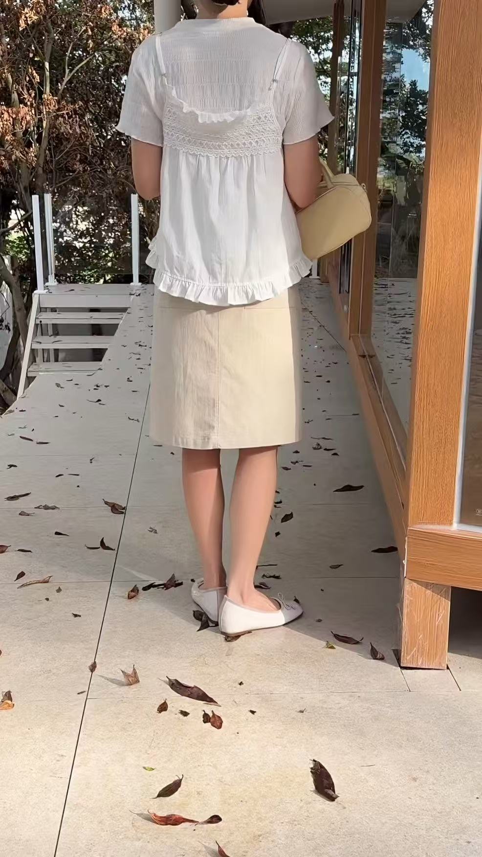 HELLO MILK TEE- 86909 吊帶背心