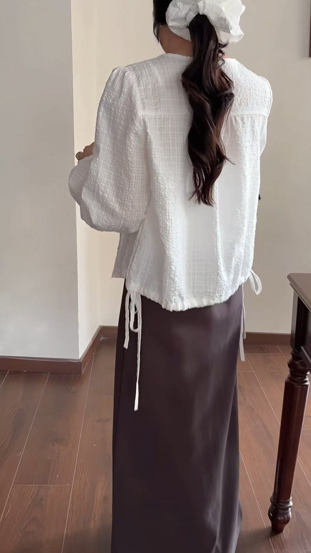 HELLO MILK TEE- 86911   簡約小衫