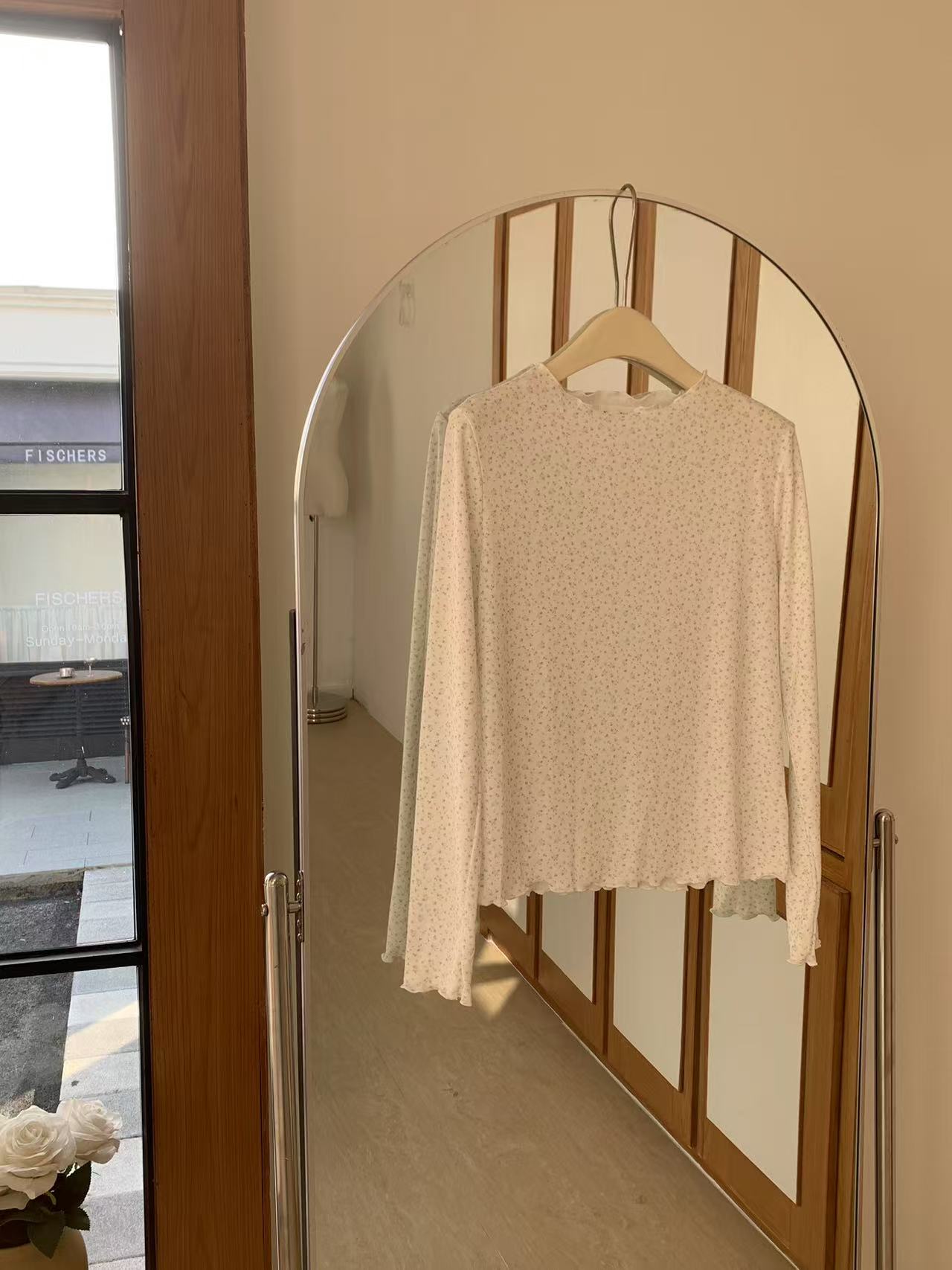 HELLO MILK TEE- 86981 韓系小衫