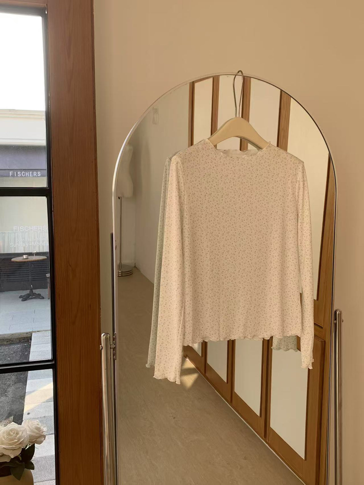 HELLO MILK TEE- 86981 韓系小衫