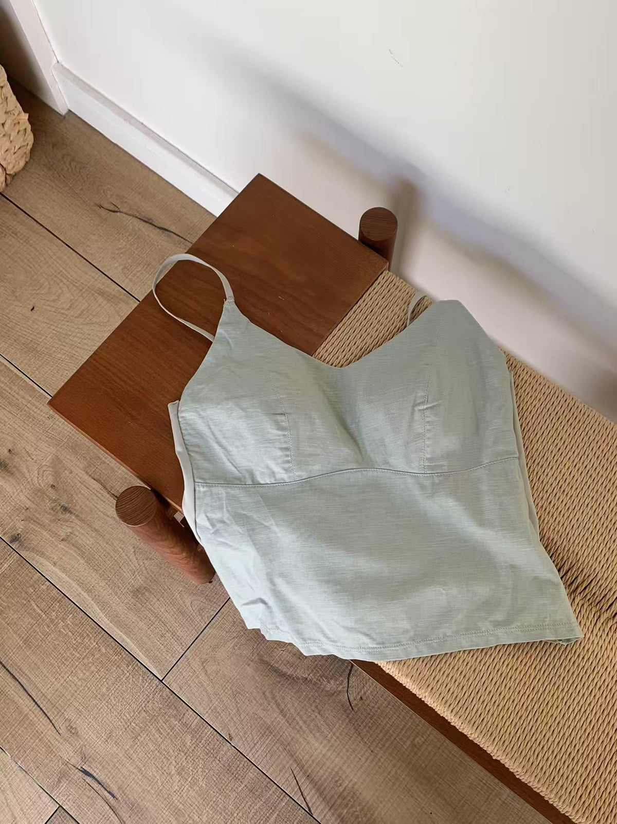 HELLO MILK TEE- 86777 吊帶背心