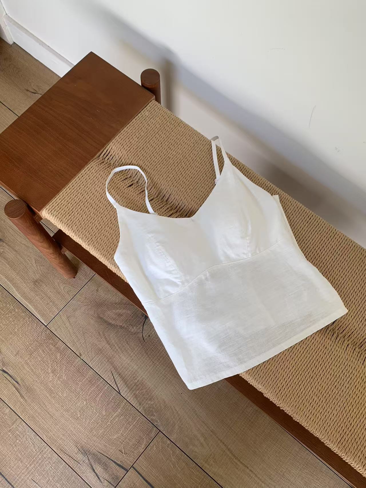 HELLO MILK TEE- 86777 吊帶背心