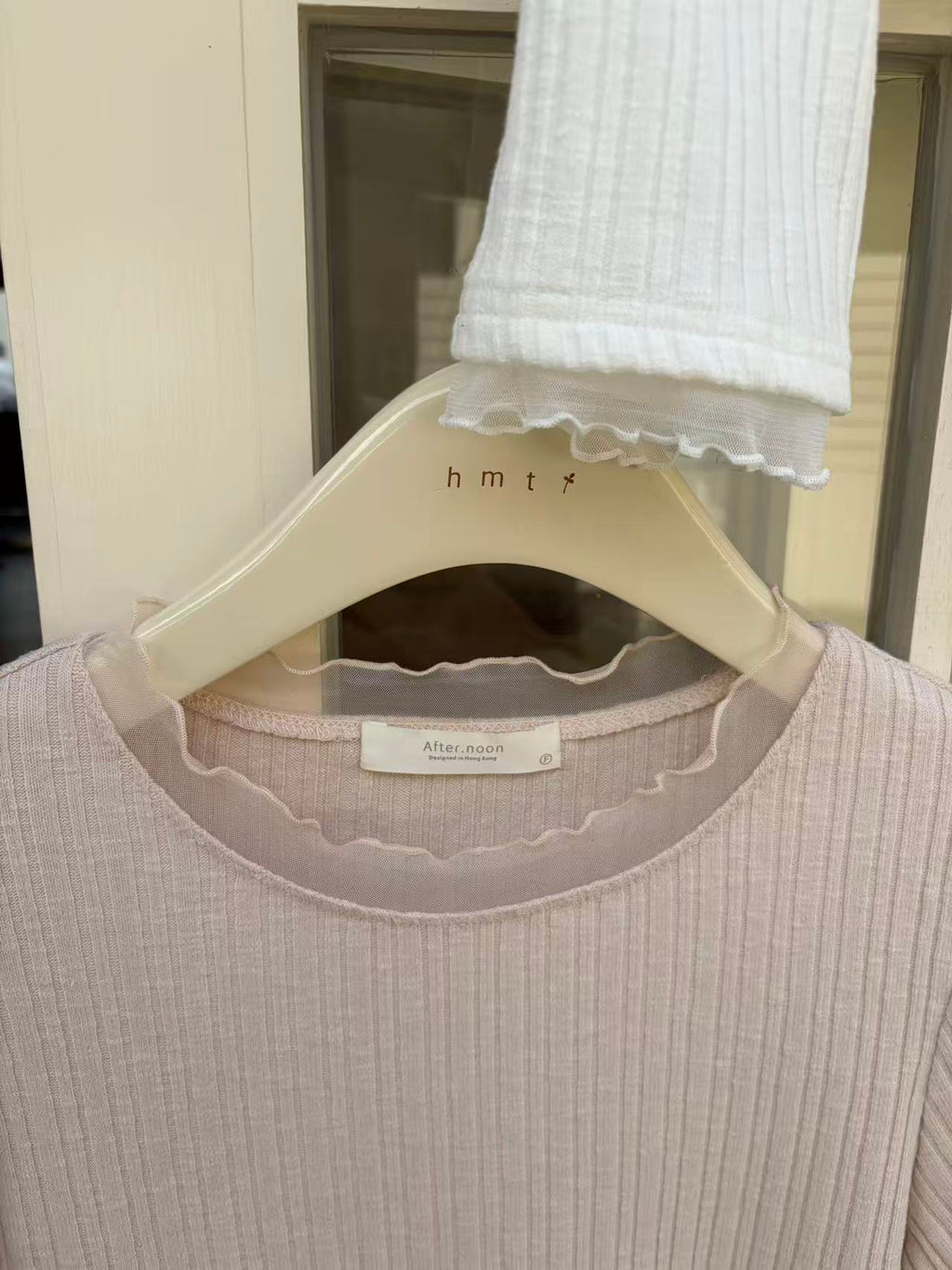HELLO MILK TEE- 86972 百搭長袖衫