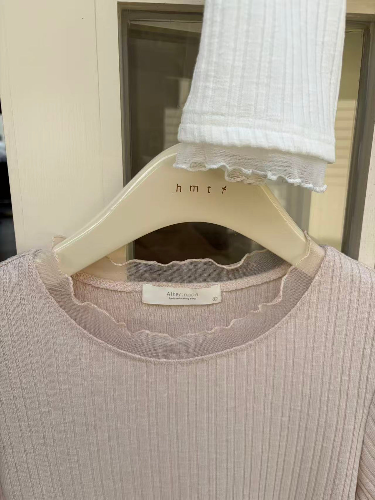 HELLO MILK TEE- 86972 百搭長袖衫