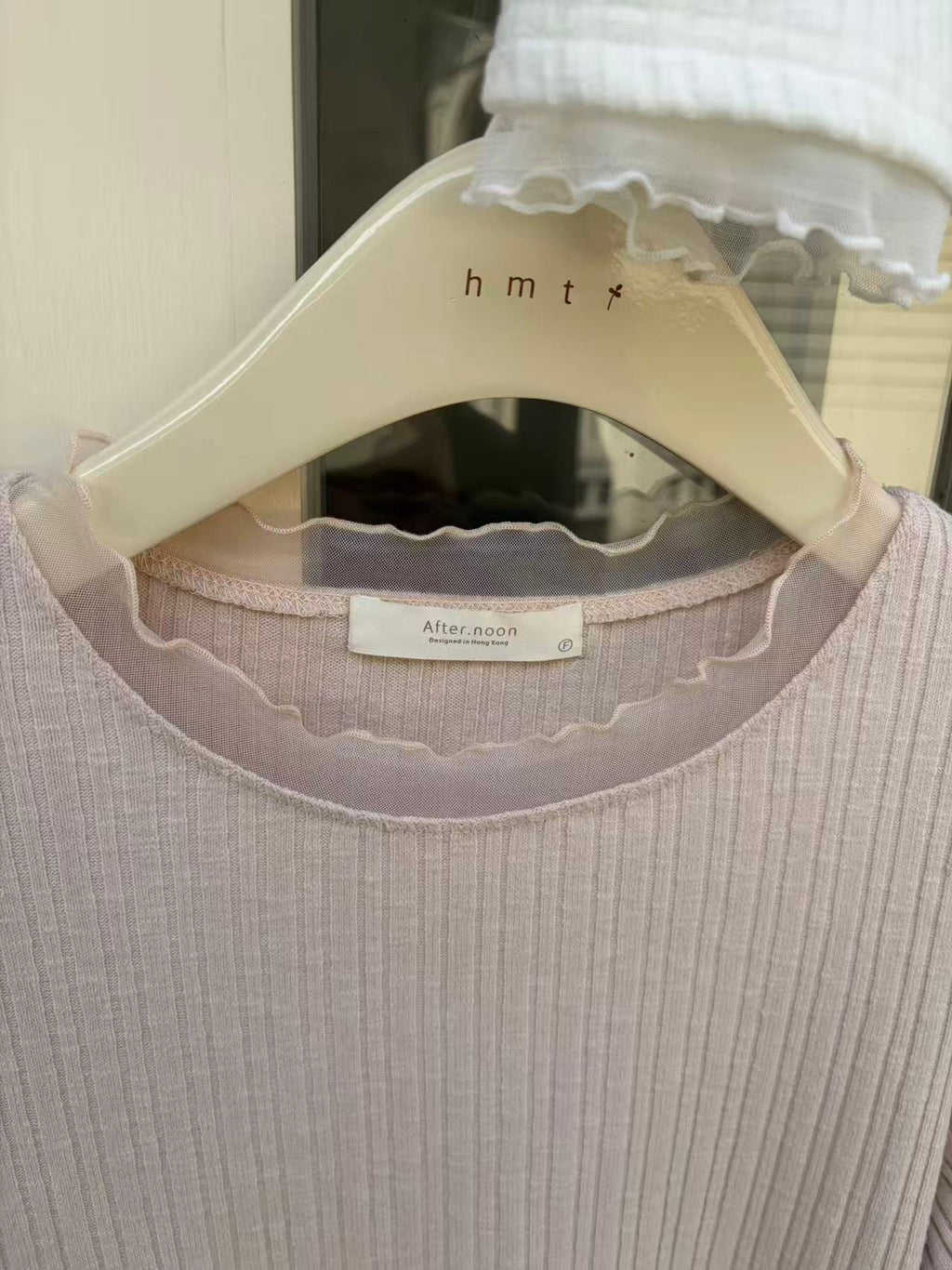HELLO MILK TEE- 86972 百搭長袖衫