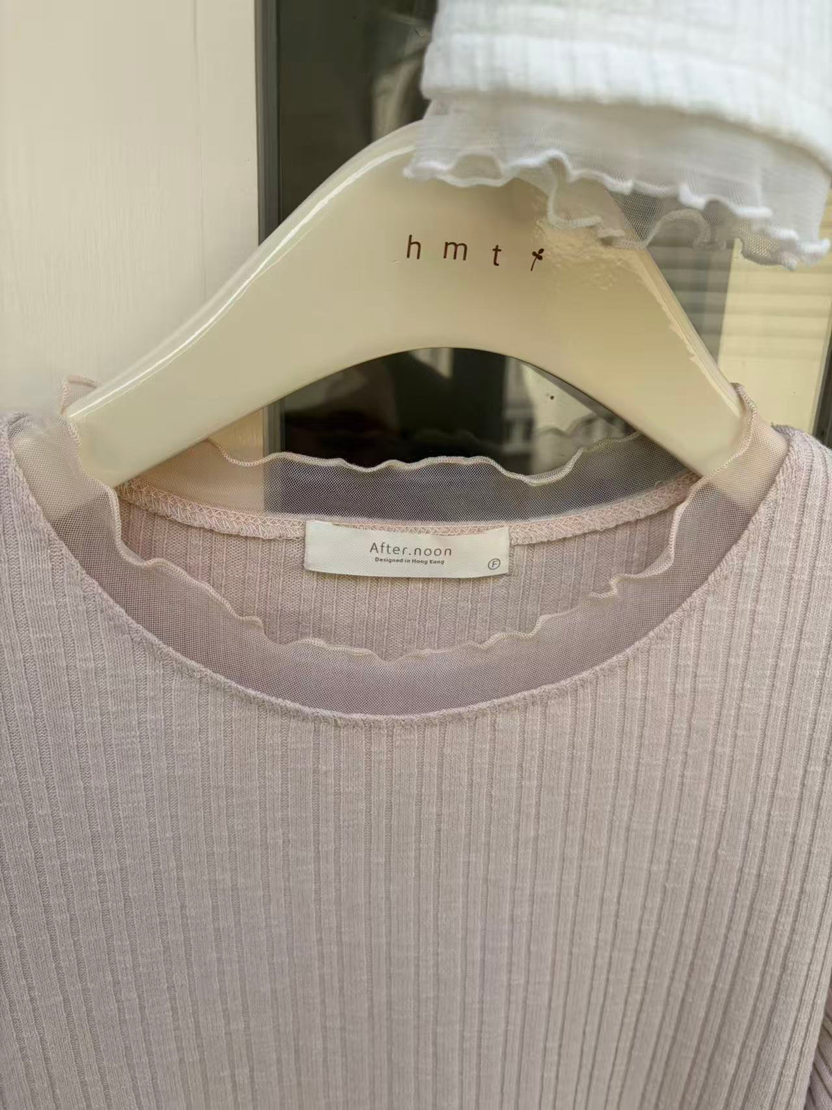 HELLO MILK TEE- 86972 百搭長袖衫