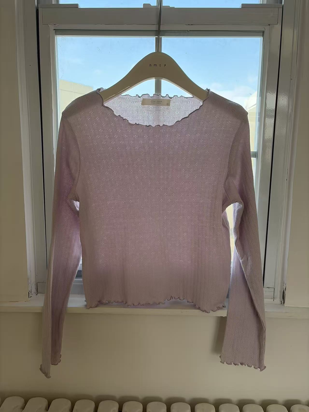 HELLO MILK TEE- 86938 圓領上衣