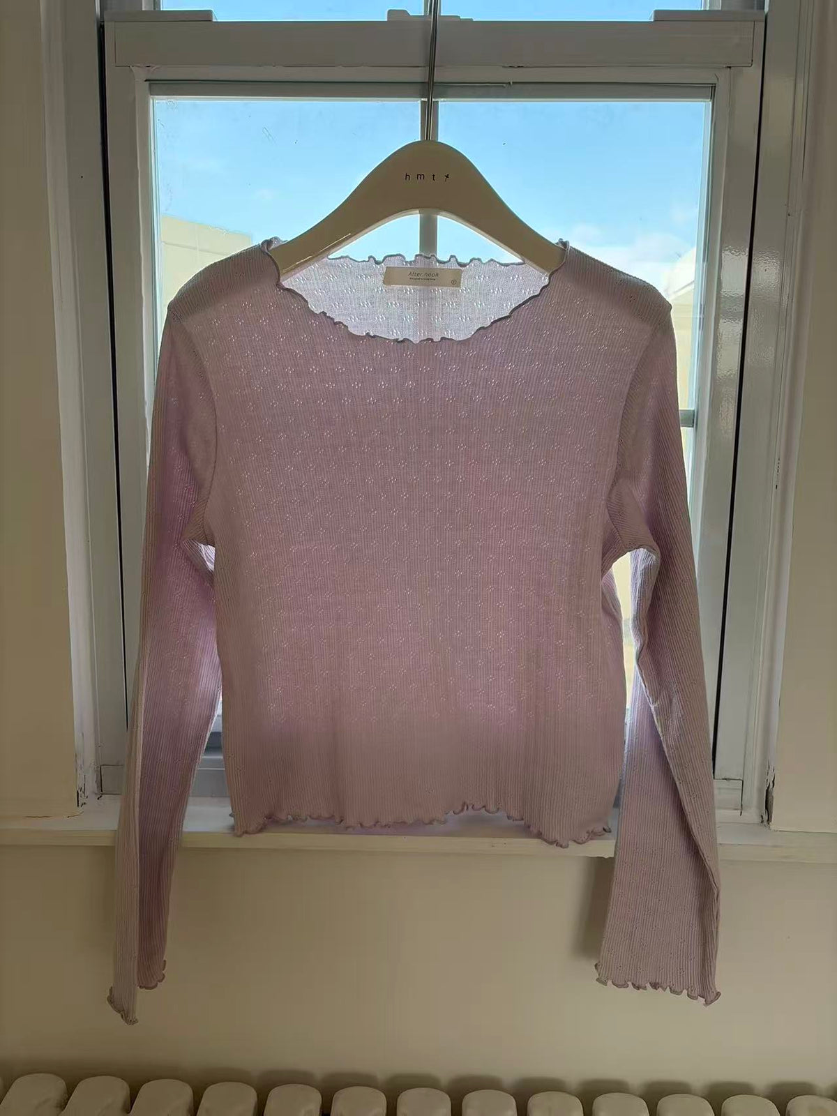 HELLO MILK TEE- 86938 圓領上衣