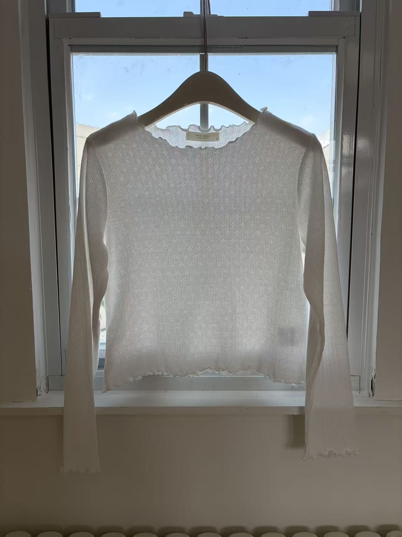 HELLO MILK TEE- 86938 圓領上衣