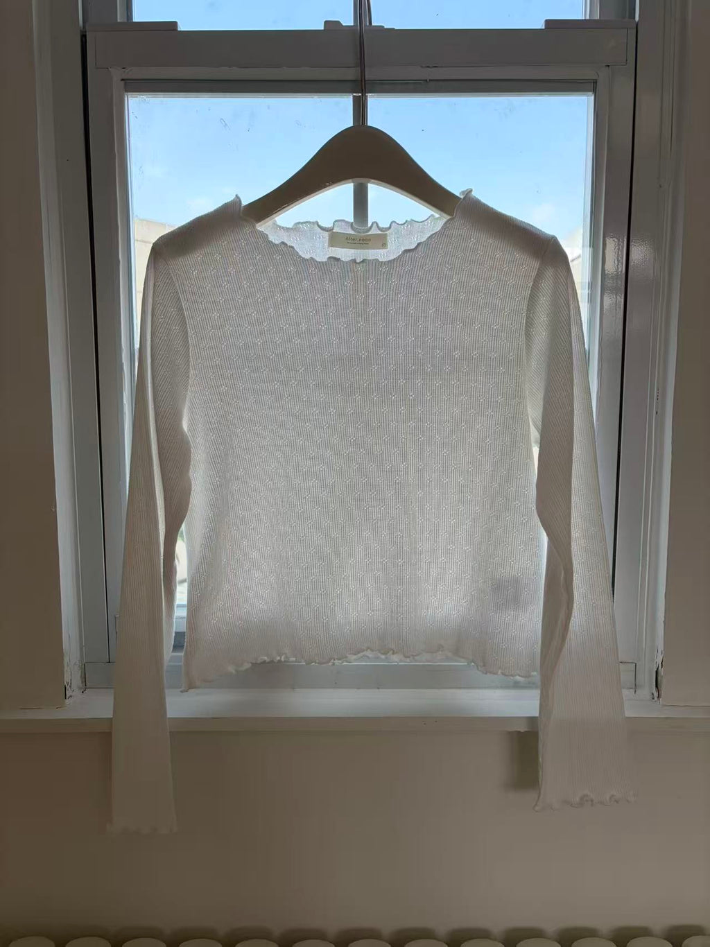 HELLO MILK TEE- 86938 圓領上衣