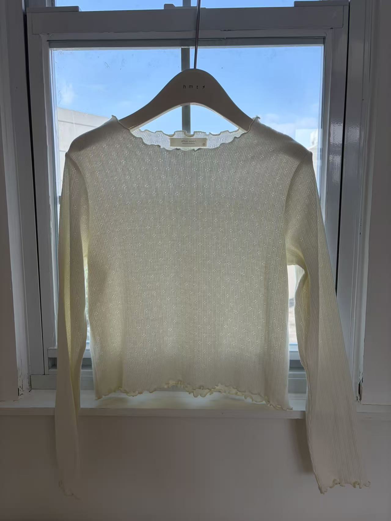 HELLO MILK TEE- 86938 圓領上衣