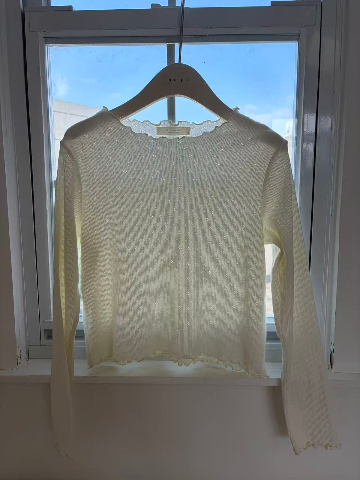 HELLO MILK TEE- 86938 圓領上衣