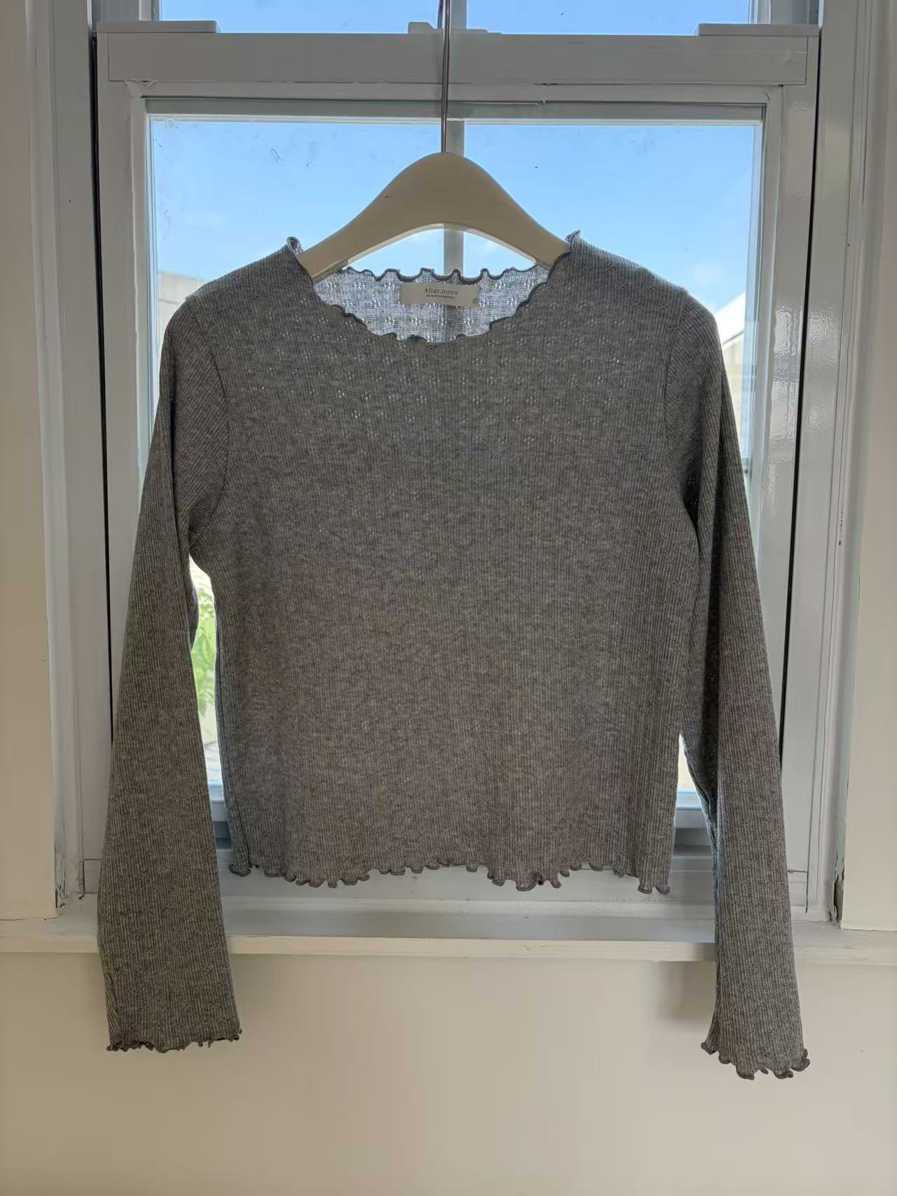 HELLO MILK TEE- 86938 圓領上衣