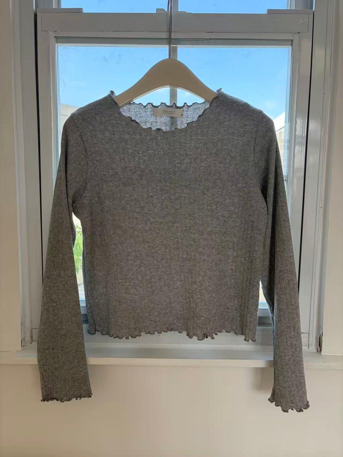 HELLO MILK TEE- 86938 圓領上衣