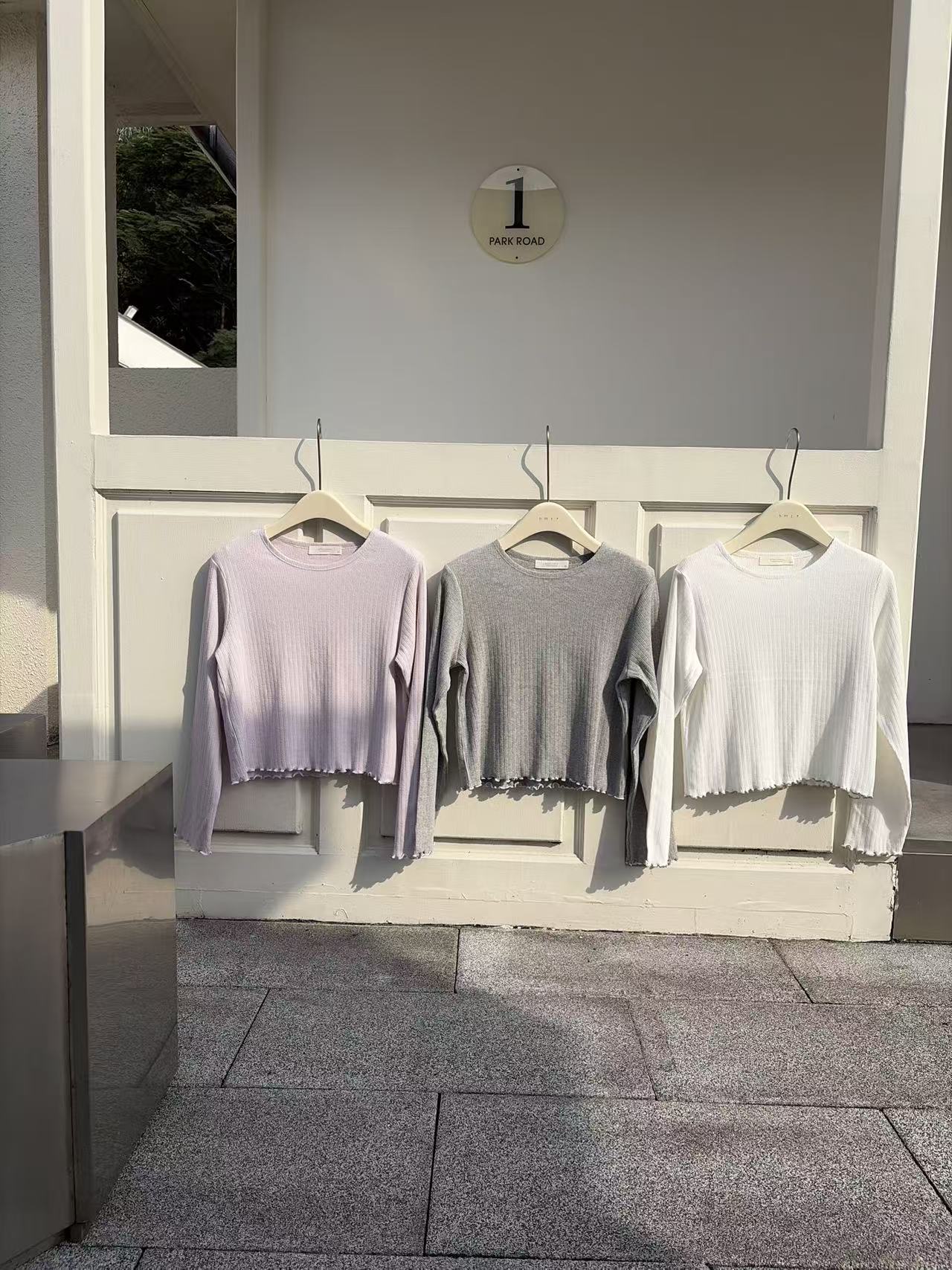 HELLO MILK TEE- 86974 圓領上衣
